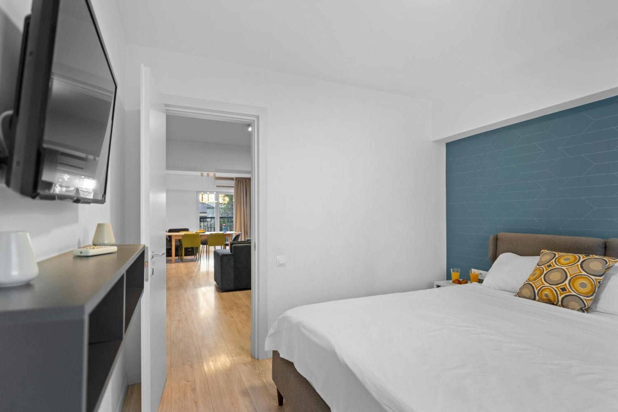 Parliament Pearl - Amazing View - Old Town Apartment Bukares Bagian luar foto