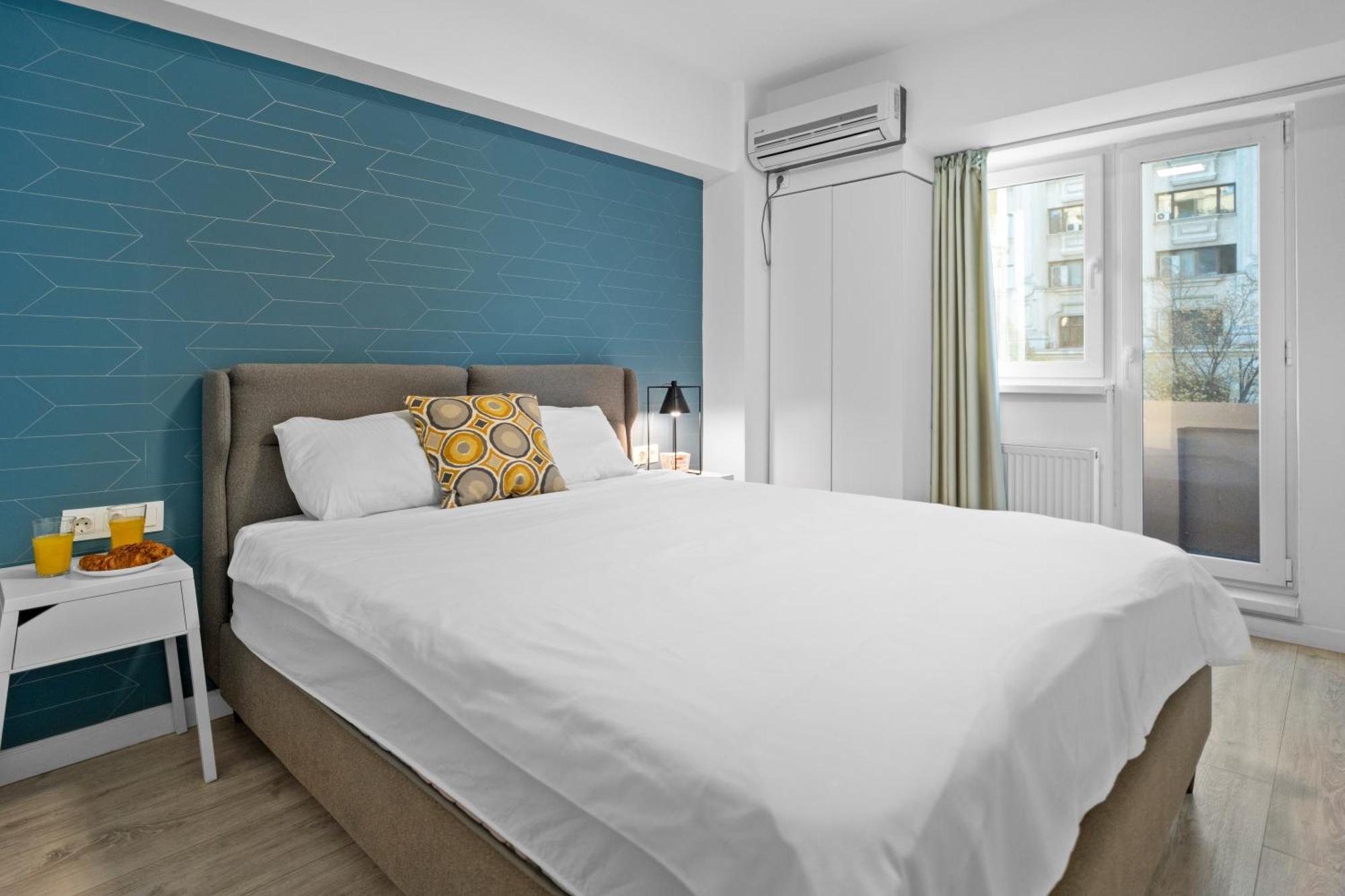 Parliament Pearl - Amazing View - Old Town Apartment Bukares Bagian luar foto