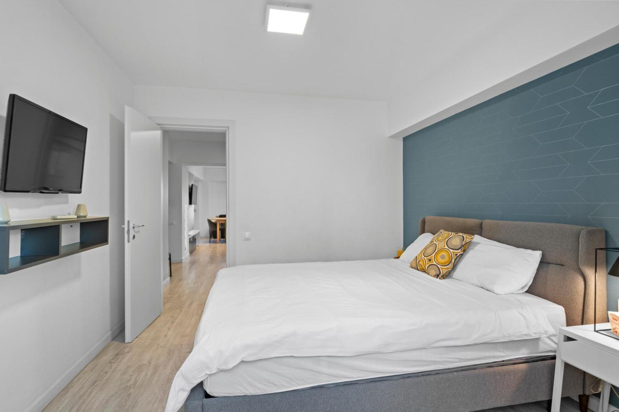 Parliament Pearl - Amazing View - Old Town Apartment Bukares Bagian luar foto