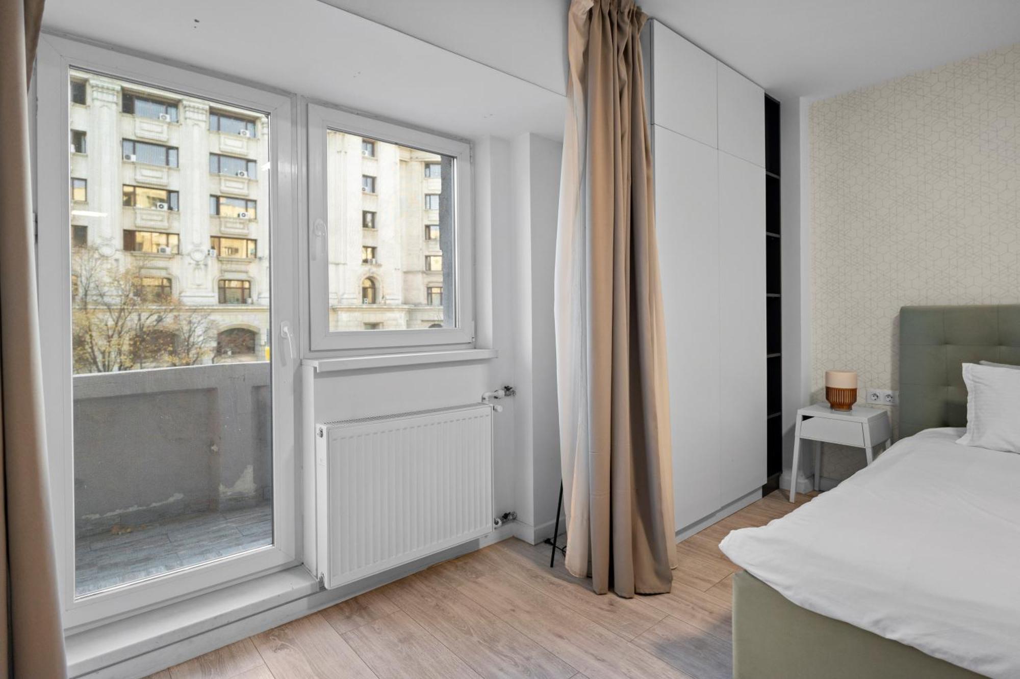 Parliament Pearl - Amazing View - Old Town Apartment Bukares Bagian luar foto