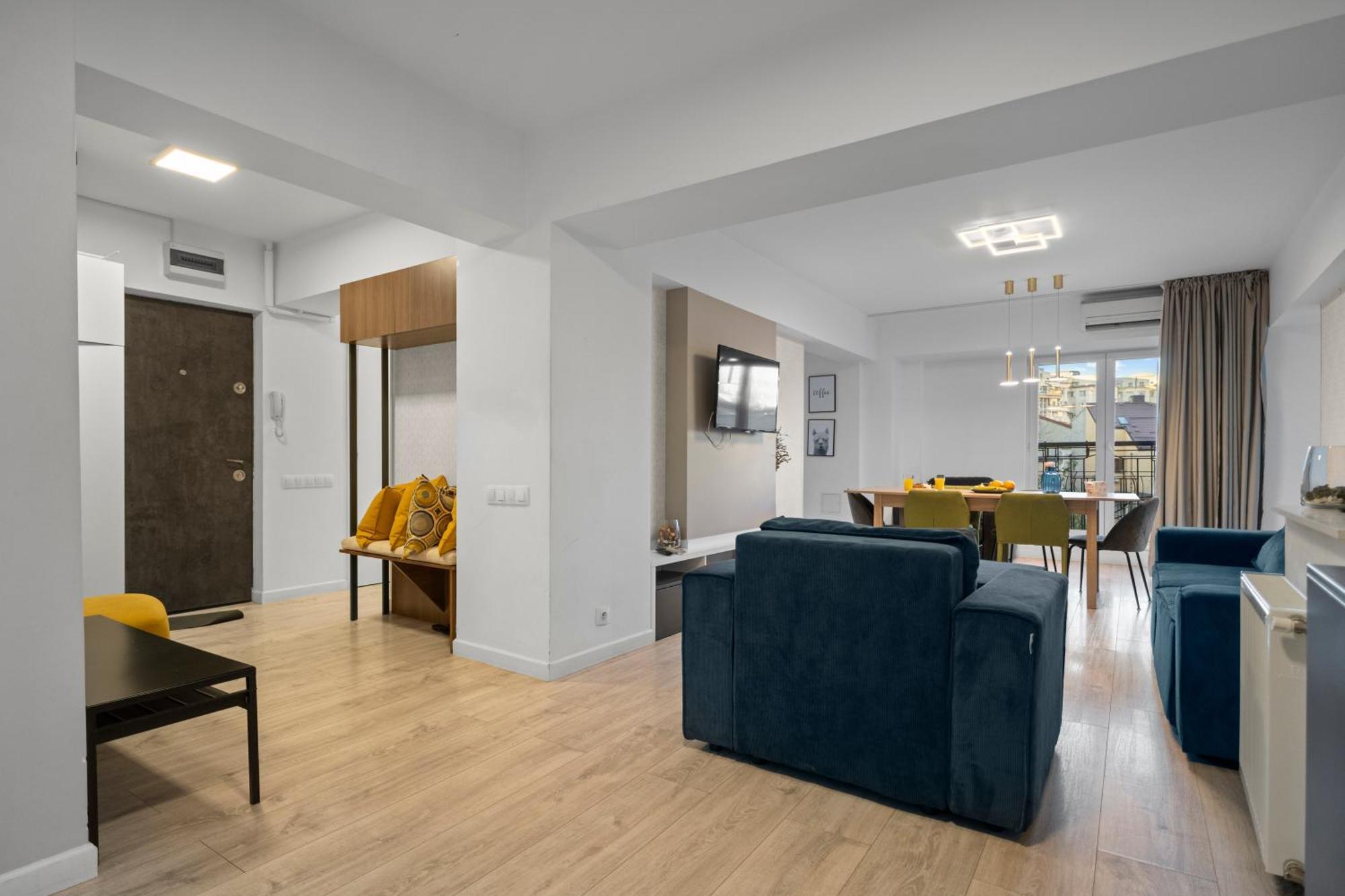 Parliament Pearl - Amazing View - Old Town Apartment Bukares Bagian luar foto