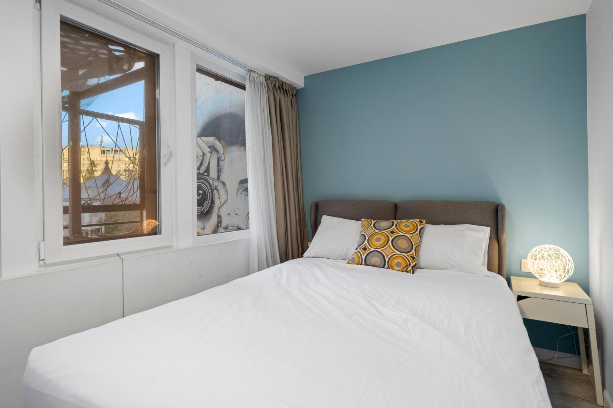 Parliament Pearl - Amazing View - Old Town Apartment Bukares Bagian luar foto