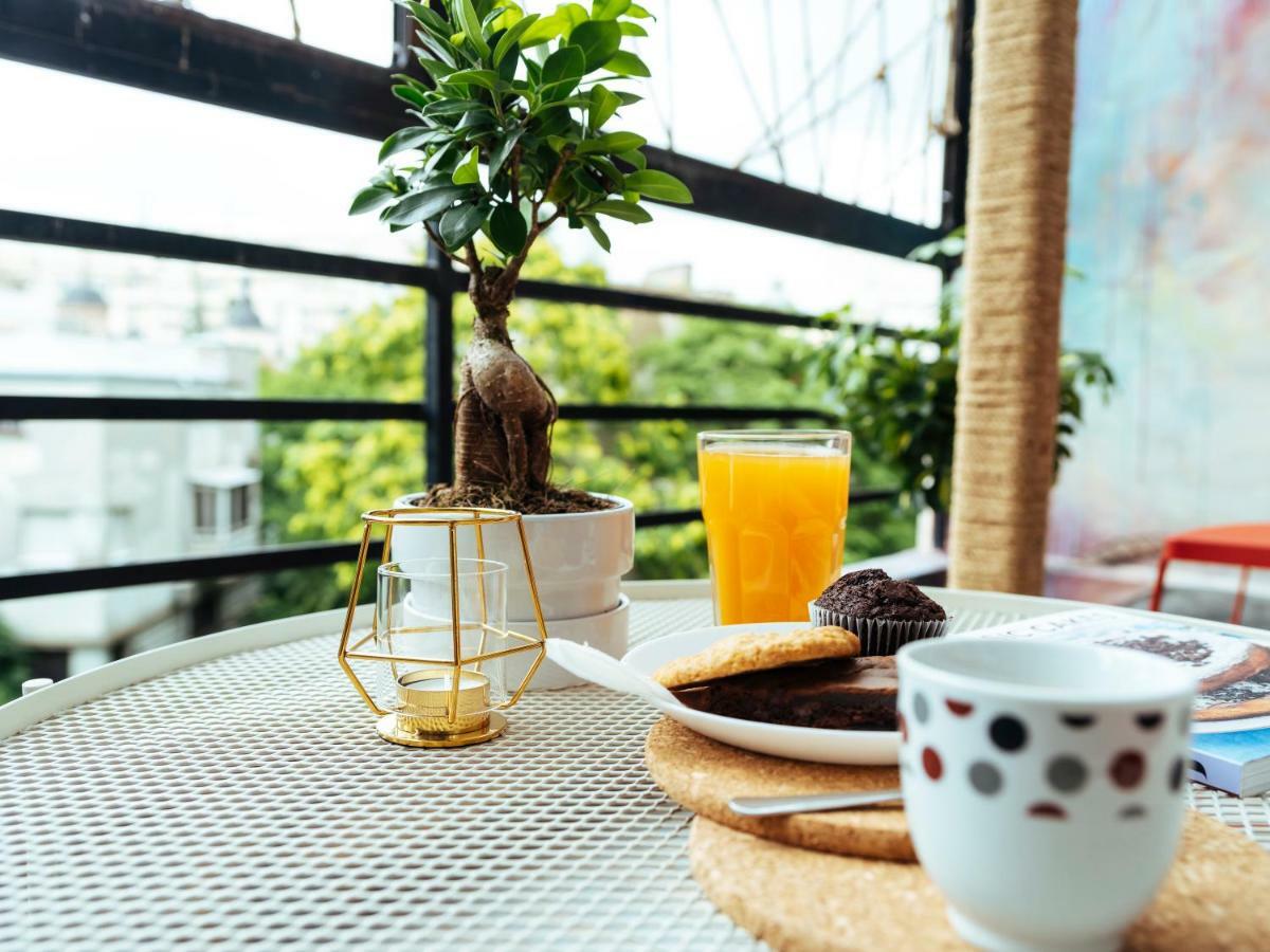 Parliament Pearl - Amazing View - Old Town Apartment Bukares Bagian luar foto