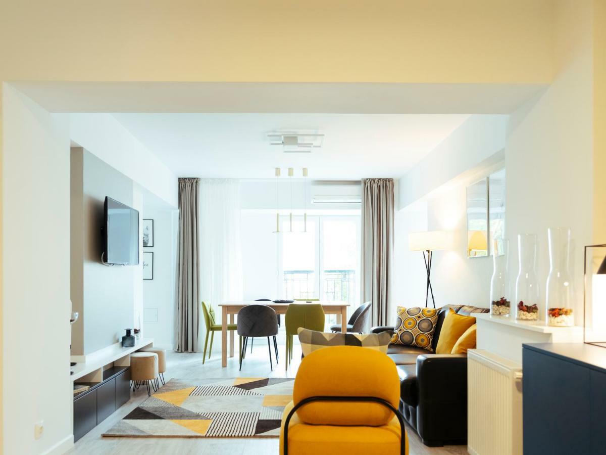 Parliament Pearl - Amazing View - Old Town Apartment Bukares Bagian luar foto